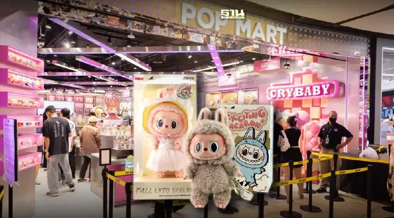 ลาบูบู้ฟีเวอร์ แนะผู้ประกอบการศึกษาโมเดล ขับเคลื่อน Soft Power เอกลักษณ์ไทย