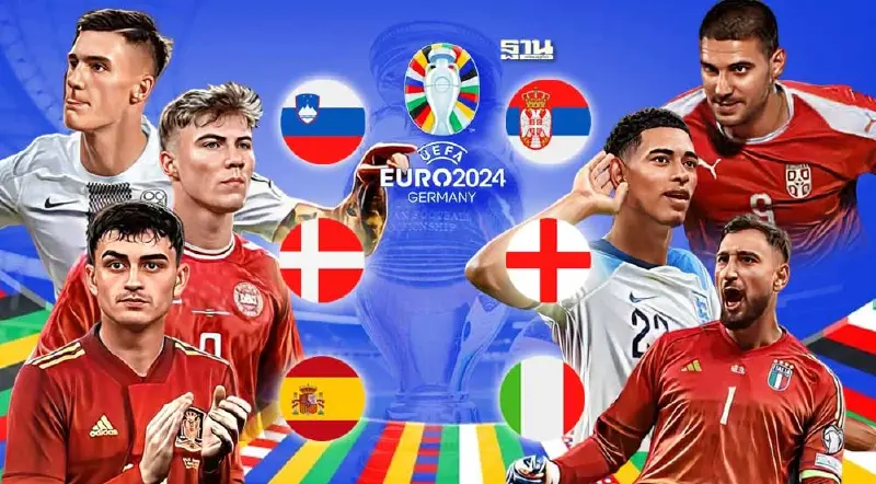 โปรแกรมถ่ายทอดสดบอลยูโร 2024 วันที่ 20 มิ.ย.67 บิ๊กแมตซ์ สเปน VS อิตาลี