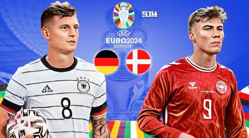 ถ่ายทอดสด เยอรมนี VS เดนมาร์ก ดูบอลสด-เช็คผลบอลยูโร 2024​ที่นี่