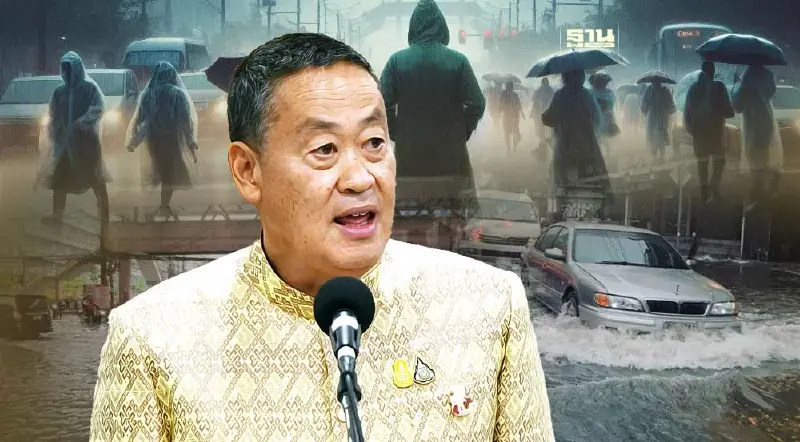 นายกฯ ห่วงน้ำท่วมกรุงเทพฯ สั่งเดินหน้ามาตรการรับฝน