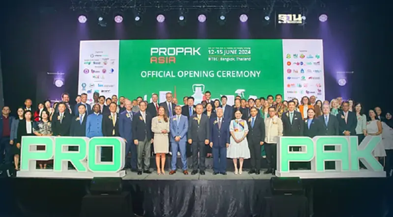 ProPak Asia 2024 หนุน Soft Power อาหาร-เครื่องดื่ม เงินสะพัดกว่า 5,000 ล้าน ProPak Asia 2024 หนุน Soft Power อาหาร-เครื่องดื่ม เงินสะพัดกว่า 5,000 ล้าน