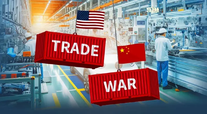 "เทรดวอร์" สหรัฐ-จีนสะเทือนโลก จับตา EV จีนจ่อทะลักไทยพุ่ง