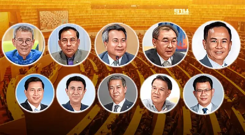 เปิดโฉม 200 สว. คนดัง 20 กลุ่มอาชีพ พาเหรดเข้าสภาสูง