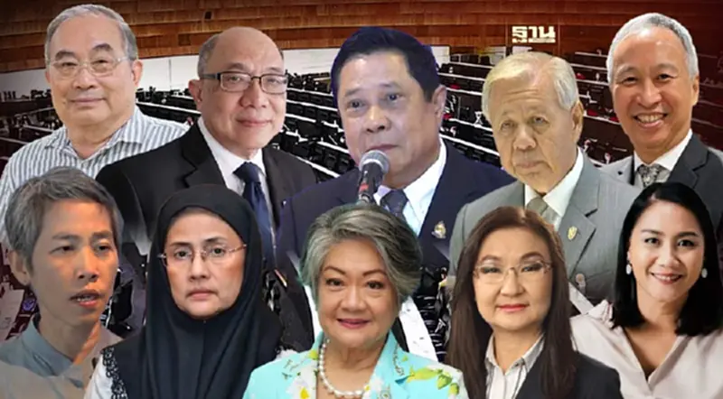 เปิดโฉม 40 ตัวตึง สว.กทม. ฉลุยเข้ารอบระดับประเทศ "อังคณา-แล -นันทนา-สมชาย” เปิดโฉม 40 ตัวตึง สว.กทม. ฉลุยเข้ารอบระดับประเทศ "อังคณา-แล -นันทนา-สมชาย”