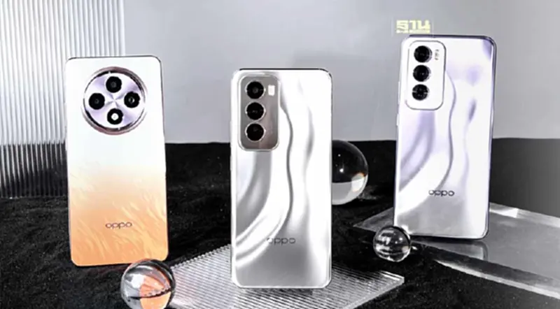 ออปโป้ ส่ง “OPPO Reno12 Series 5G” ราคาหมื่นต้น ปักธงลุยตลาด AI Phone ออปโป้ ส่ง “OPPO Reno12 Series 5G” ราคาหมื่นต้น ปักธงลุยตลาด AI Phone