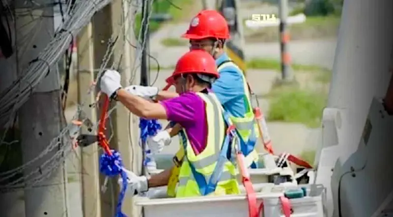 PEA เร่งตรวจสอบ จ่อเรียกเก็บค่าพาดสายสื่อสารผิดกฎหมาย