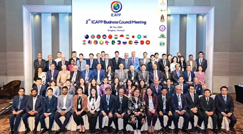 นักธุรกิจชั้นนำ 20 ประเทศ บินร่วมประชุม ICAPP Business Council ครั้งที่ 2 นักธุรกิจชั้นนำ 20 ประเทศ บินร่วมประชุม ICAPP Business Council ครั้งที่ 2