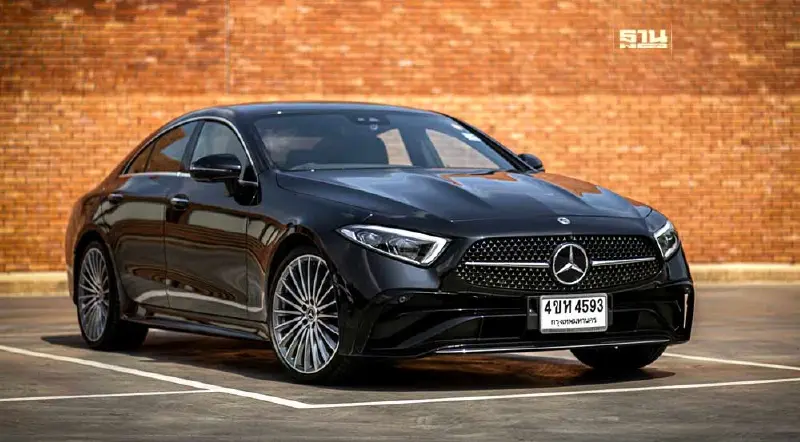Mercedes-Benz ลดราคา CLS 220 d กว่า 7  แสนบาท