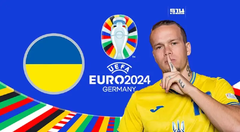ยูเครน ลุยบอลยูโร 2024 เช็คโปรแกรมการแข่งขัน EURO 2024 รายชื่อนักเตะที่นี่