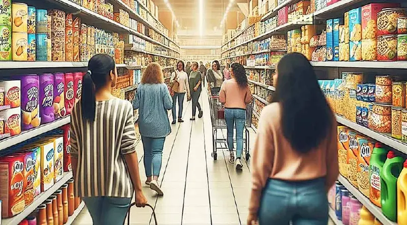 พิษเศรษฐกิจ! กำลังซื้อหด ต้นทุนสินค้าไม่คงทนพุ่ง นักช้อปไทยซื้อของจำเป็น