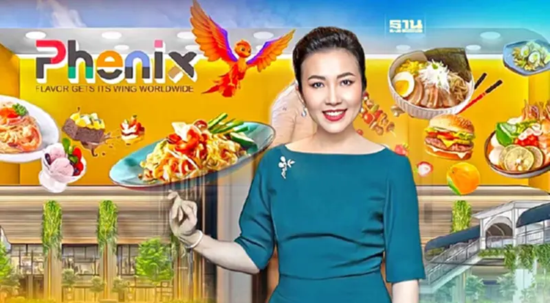 ทายาทเจ้าสัวเจริญ ติดปีก "ฟีนิกซ์" โปรเจ็กต์หมื่นล้าน ฟู้ดเดสติเนชั่นโลก ทายาทเจ้าสัวเจริญ ติดปีก "ฟีนิกซ์" โปรเจ็กต์หมื่นล้าน ฟู้ดเดสติเนชั่นโลก