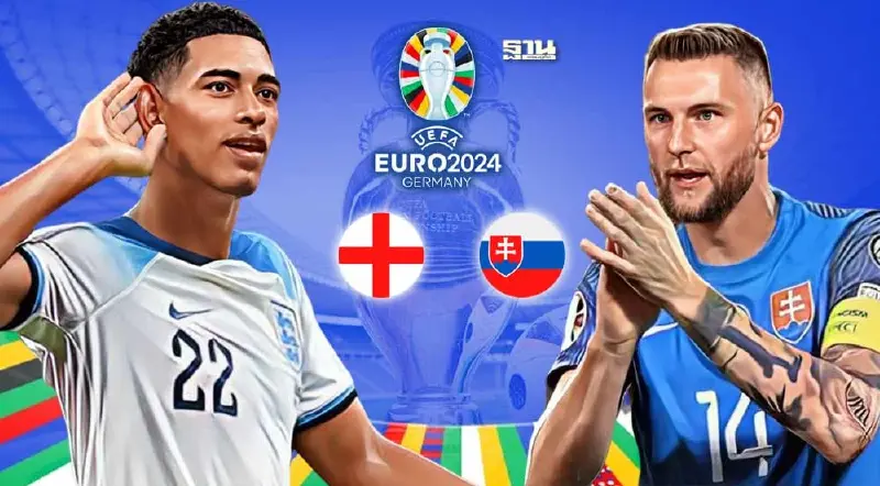 ถ่ายทอดสด อังกฤษ VS สโลวาเกีย ดูบอลสด-อัพเดตผลบอลยูโร 2024 รอบ 16 ทีมที่นี่ ถ่ายทอดสด อังกฤษ VS สโลวาเกีย ดูบอลสด-อัพเดตผลบอลยูโร 2024 รอบ 16 ทีมที่นี่