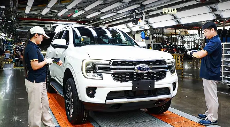 ไม่ย้ายหนีไทย โรงงานเอเอที จ.ระยอง ผลิตฟอร์ด-มาสด้าครบ 4 ล้านคัน ไม่ย้ายหนีไทย โรงงานเอเอที จ.ระยอง ผลิตฟอร์ด-มาสด้าครบ 4 ล้านคัน