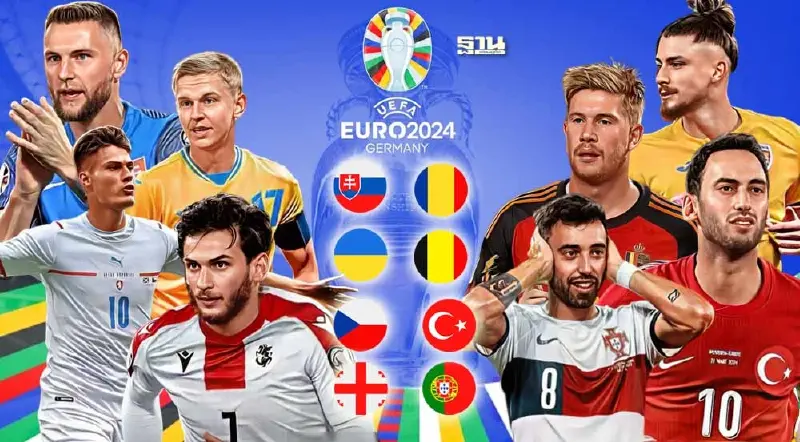 ตารางถ่ายทอดสดฟุตบอลยูโร 2024 วันที่ 26 -27 มิ.ย.67 เช็กลิงก์ดูบอลสดที่นี่