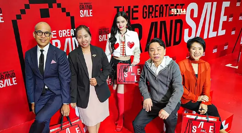 “กลุ่มเซ็นทรัล” คัมแบ็คมิดเยียร์เซล ทุ่มพันล้านดึง 25,000 แบรนด์ ลดจัดหนัก