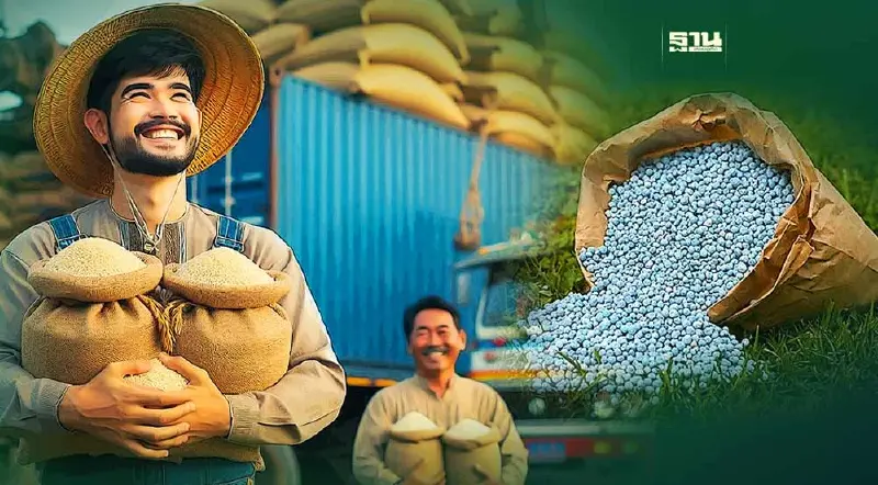 นบข. ไฟเขียว ปุ๋ยคนละครึ่ง วงเงินเฉียด 3 หมื่นล้าน ลดต้นทุนชาวนา 500 บาทต่อไร่