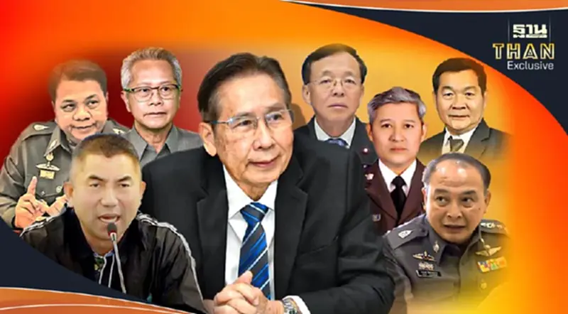 7 อรหันต์ ก.พ.ค.ตร. ชี้ชะตา “บิ๊กโจ๊ก” 30 วันรู้ผล 7 อรหันต์ ก.พ.ค.ตร. ชี้ชะตา “บิ๊กโจ๊ก” 30 วันรู้ผล
