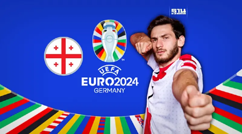 ฟุตบอลยูโร 2024 ทีมชาติจอร์เจีย เช็คโปรแกรมรอบแบ่งกลุ่มที่นี่ ฟุตบอลยูโร 2024 ทีมชาติจอร์เจีย เช็คโปรแกรมรอบแบ่งกลุ่มที่นี่