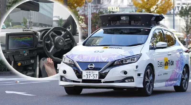 นิสสัน เปิดให้บริการรถขับขี่อัตโนมัติ ปี 2027