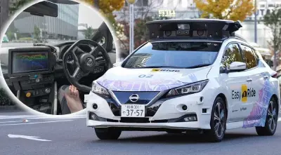 นิสสัน เปิดให้บริการรถขับขี่อัตโนมัติ ปี 2027