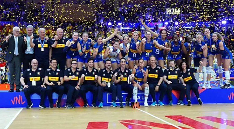 อันดับโลกวอลเลย์บอลหญิง ล่าสุด หลังจบศึกเนชันส์ลีก VNL 2024 อันดับโลกวอลเลย์บอลหญิง ล่าสุด หลังจบศึกเนชันส์ลีก VNL 2024