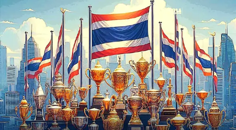 เจ๋ง! ไทยกวาด 21 รางวัล จากการจัดอันดับระดับโลก เจ๋ง! ไทยกวาด 21 รางวัล จากการจัดอันดับระดับโลก