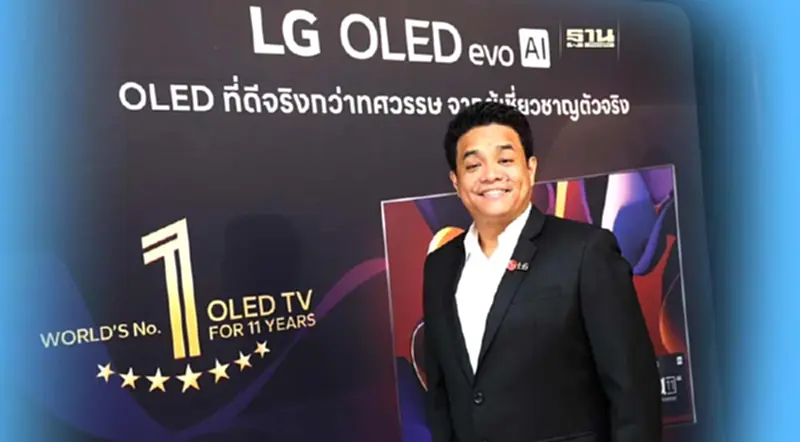 แอลจีทุ่ม 200 ล้าน เขย่าตลาดทีวีจอยักษ์ มุ่งเบอร์ 1 ภายใน 3 ปี แอลจีทุ่ม 200 ล้าน เขย่าตลาดทีวีจอยักษ์ มุ่งเบอร์ 1 ภายใน 3 ปี