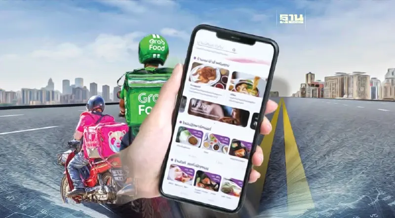 ‘ฟู้ด เดลิเวอรี’เลือดสาด ตลาดขาลง ผู้ให้บริการแบกขาดทุนอ่วม