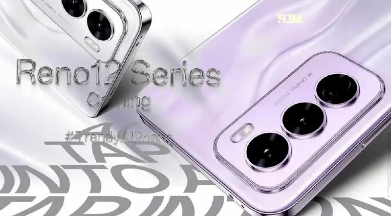 ออปโป้ เตรียมเปิด AI Phone  เครื่องแรก OPPO Reno12 Series 5G  27 มิ.ย.นี้