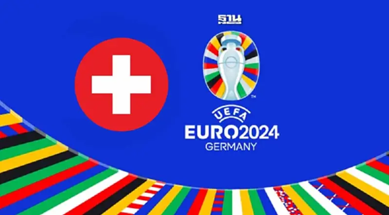 ฟุตบอลยูโร 2024 เช็คโปรแกรมการแข่งขัน"ทีมชาติสวิตเซอร์แลนด์"ที่นี่ ฟุตบอลยูโร 2024 เช็คโปรแกรมการแข่งขัน"ทีมชาติสวิตเซอร์แลนด์"ที่นี่