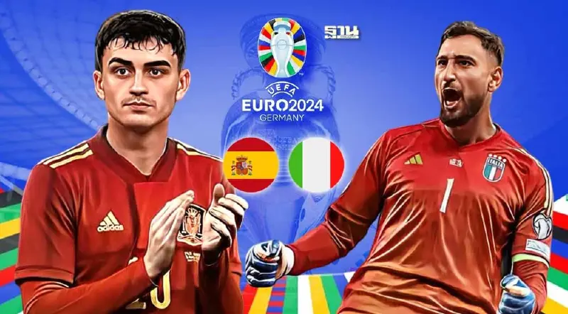 ถ่ายทอดสดบิ๊กแมตซ์ สเปน VS อิตาลี ดูบอลสดศึกยูโร 2024 เวลาตีสอง