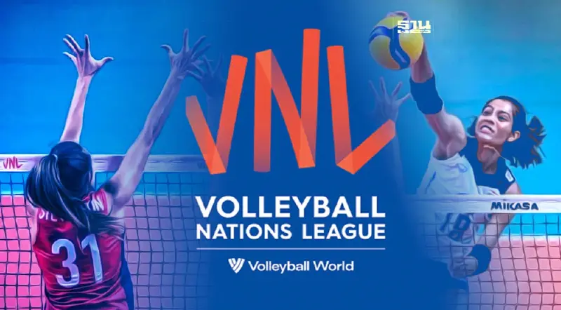 ผลวอลเลย์บอลหญิงไทย vs จีน และทุกคู่เนชันส์ลีก VNL 2024 วันนี้ 1 มิ.ย.67