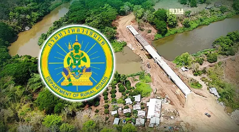 “ทางหลวงชนบท” เปิดแผนคืบหน้า สร้างสะพานข้ามแม่น้ำยม จ.แพร่