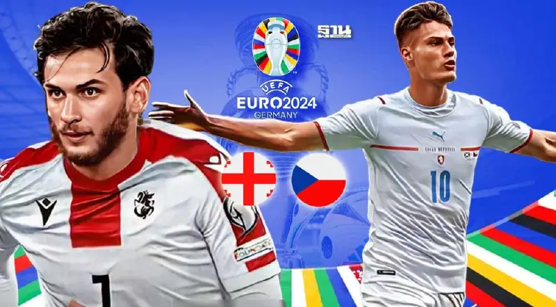 ดูบอลสด จอร์เจีย VS สาธารณรัฐเช็ก ถ่ายทอดสดยูโร 2024 เวลา 20.00 น.