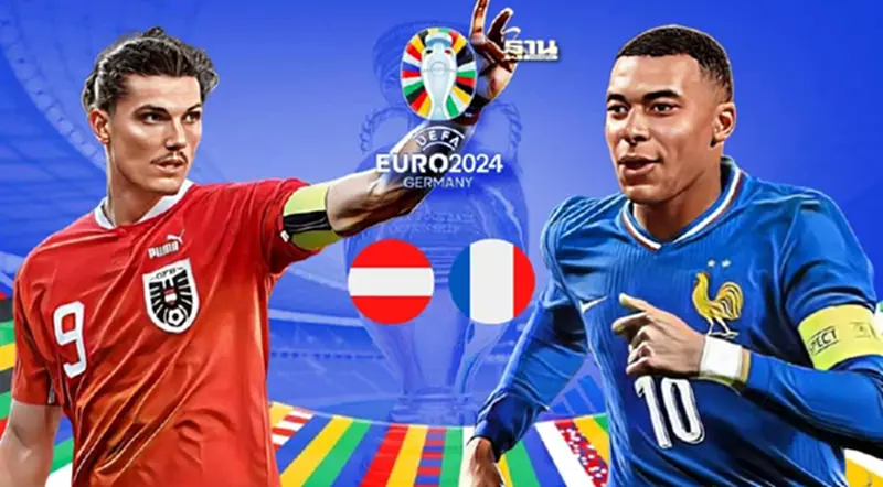 ดูบอลสด ออสเตรีย VS ฝรั่งเศส ถ่ายทอดสดฟุตบอลยูโร เวลา 02.00 น. ดูบอลสด ออสเตรีย VS ฝรั่งเศส ถ่ายทอดสดฟุตบอลยูโร เวลา 02.00 น.