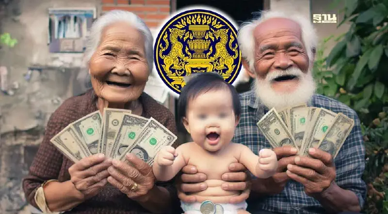 รัฐบาลจัด “งบสวัสดิการประชาชน” 2568 พุ่ง 7.49 แสนล้าน ดูแลเด็กยันคนแก่