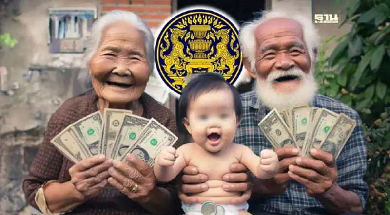 รัฐบาลจัด “งบสวัสดิการประชาชน” 2568 พุ่ง 7.49 แสนล้าน ดูแลเด็กยันคนแก่ รัฐบาลจัด “งบสวัสดิการประชาชน” 2568 พุ่ง 7.49 แสนล้าน ดูแลเด็กยันคนแก่