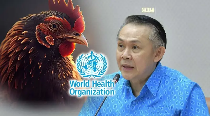 สธ. เผย WHO พบผู้ป่วย "ไข้หวัดนก H5N2" เสียชีวิตรายแรกที่เม็กซิโก
