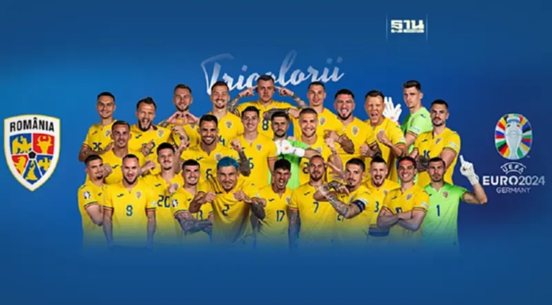 โปรแกรมทีมชาติโรมาเนีย ลุยบอลยูโร 2024 เช็ครายชื่อนักเตะที่นี่ โปรแกรมทีมชาติโรมาเนีย ลุยบอลยูโร 2024 เช็ครายชื่อนักเตะที่นี่