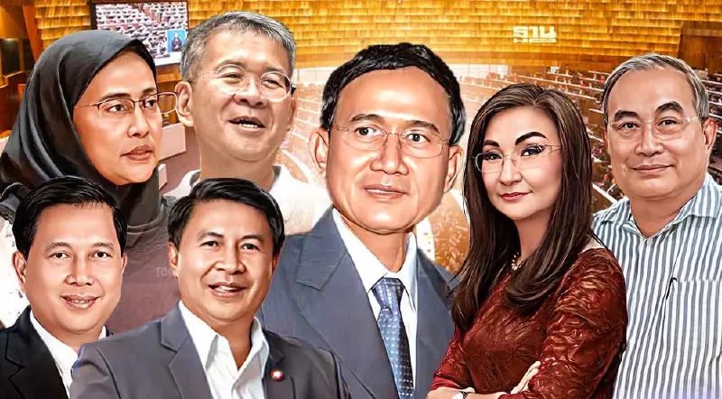 ช็อค“สมชาย วงศ์สวัสดิ์”ตกรอบ สว. ขณะที่“คนดัง”หลายคนพาเหรดเข้าสภาสูง ช็อค“สมชาย วงศ์สวัสดิ์”ตกรอบ สว. ขณะที่“คนดัง”หลายคนพาเหรดเข้าสภาสูง