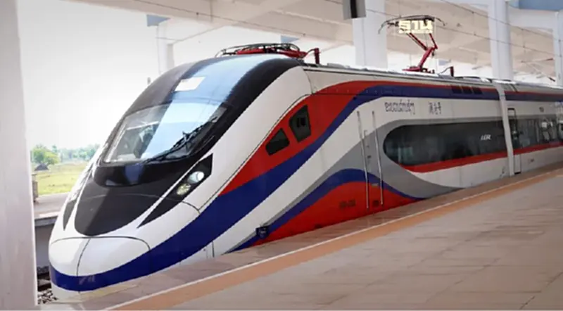 รถไฟลาว-จีนทุบสถิติ 5 เดือนปี 67 แห่ใช้บริการ 8.7 ล้านคน หนุนเที่ยวลาวบูม รถไฟลาว-จีนทุบสถิติ 5 เดือนปี 67 แห่ใช้บริการ 8.7 ล้านคน หนุนเที่ยวลาวบูม