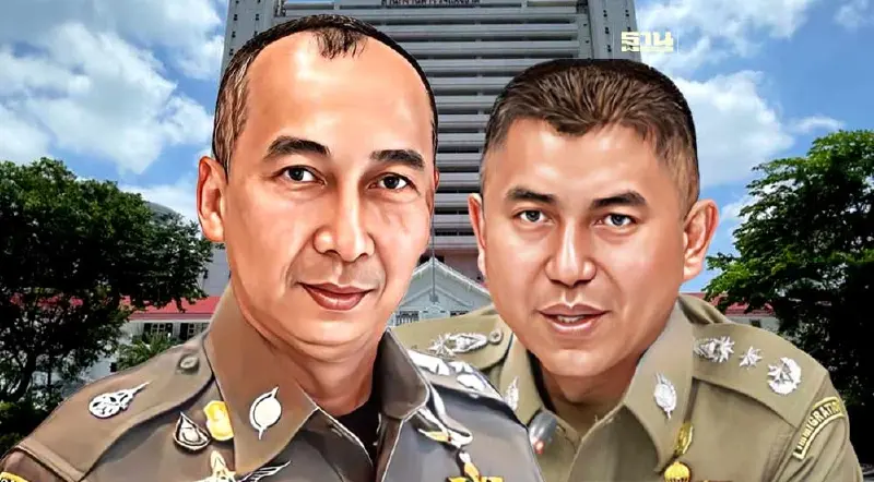 ผลสอบ บิ๊กต่อ-บิ๊กโจ๊ก คดีในสำนักงานตำรวจแห่งชาติมีมูล - ขัดแย้งทุกระดับ