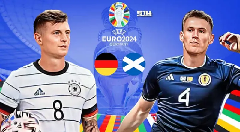 ถ่ายทอดสดฟุตบอลยูโร 2024 "เยอรมนี VS สกอตแลนด์" นัดเปิดสนาม ถ่ายทอดสดฟุตบอลยูโร 2024 "เยอรมนี VS สกอตแลนด์" นัดเปิดสนาม