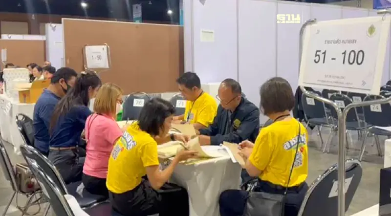 กกต.คาดเลือก สว.ระดับประเทศ เห็นโฉม 200 คน เที่ยงคืนพรุ่งนี้