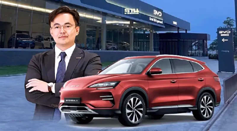BYD ตั้งทุนจีนเป็นดีลเลอร์ใหม่ ช่วย เรเว่ ออโตโมทีฟ ขายรถ BYD ตั้งทุนจีนเป็นดีลเลอร์ใหม่ ช่วย เรเว่ ออโตโมทีฟ ขายรถ