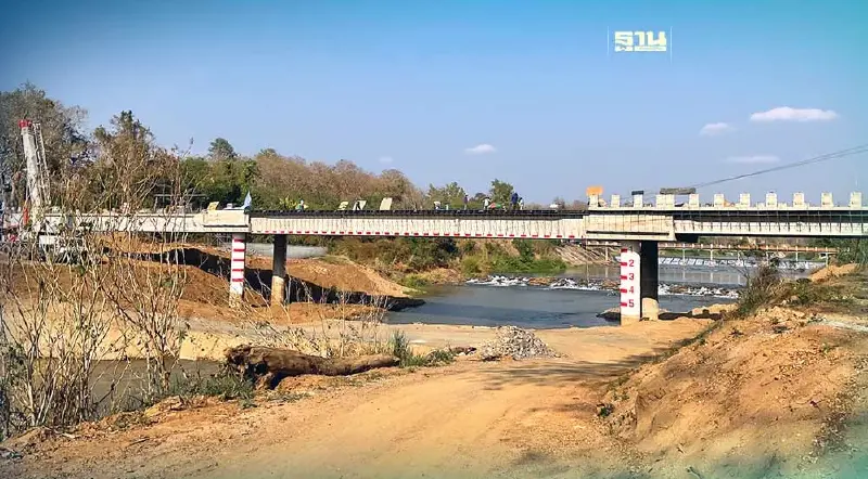 มิ.ย.นี้ เปิดให้บริการ “สะพานข้ามแม่น้ำปิง” จ.เชียงใหม่