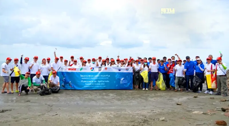 ปูนซีเมนต์นครหลวง ผนึกพันธมิตรร่วมเก็บขยะชายหาด ปลูกต้นโกงกาง เพิ่มอากาศบริสุทธิ์ ปูนซีเมนต์นครหลวง ผนึกพันธมิตรร่วมเก็บขยะชายหาด ปลูกต้นโกงกาง เพิ่มอากาศบริสุทธิ์