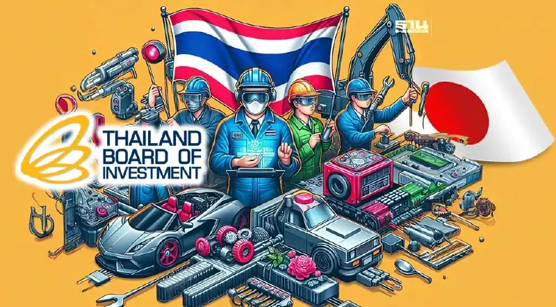 จับตาคลื่นนักลงทุนญี่ปุ่น ระลอกใหม่ ยานยนต์-อิเล็กทรอนิกส์ ปักธงมาไทย