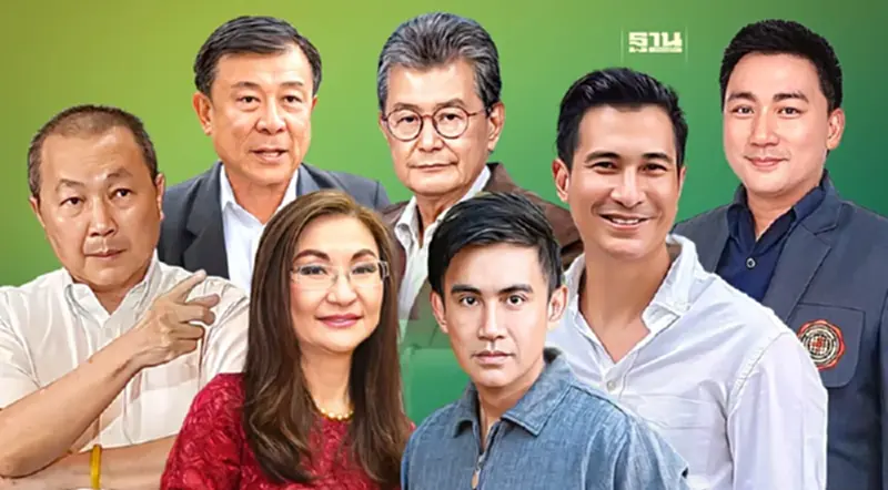 เปิดคนดัง กทม. พาเหรดผ่าน สว.ระดับอำเภอ เปิดคนดัง กทม. พาเหรดผ่าน สว.ระดับอำเภอ