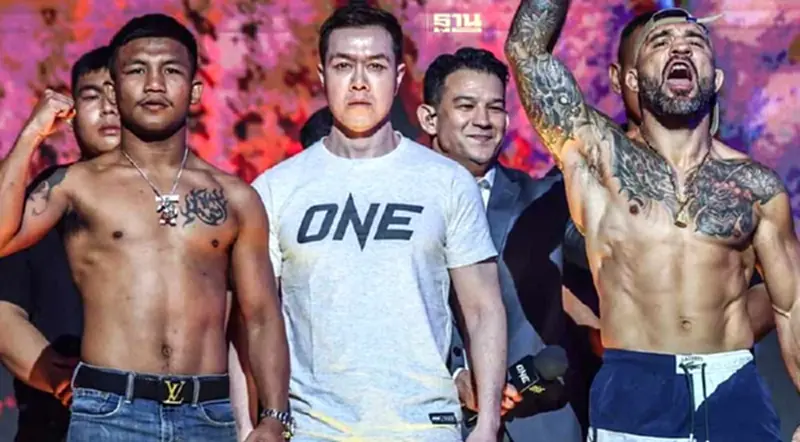 ถ่ายทอดสดมวย One 167วันนี้ “รถถัง vs เดนิส” ถ่ายทอดสดมวย One 167วันนี้ “รถถัง vs เดนิส”